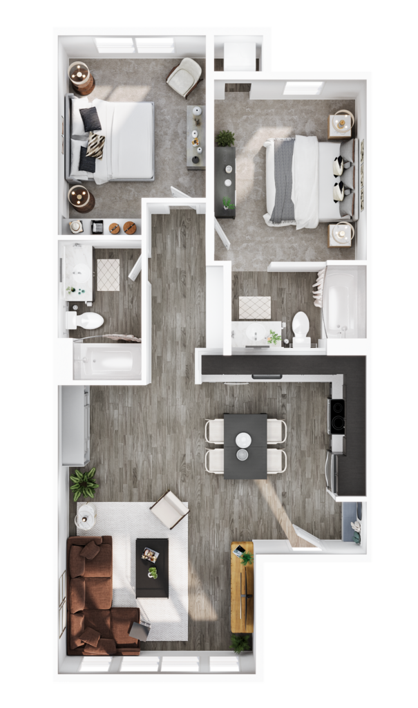 2BR/2BA – B1