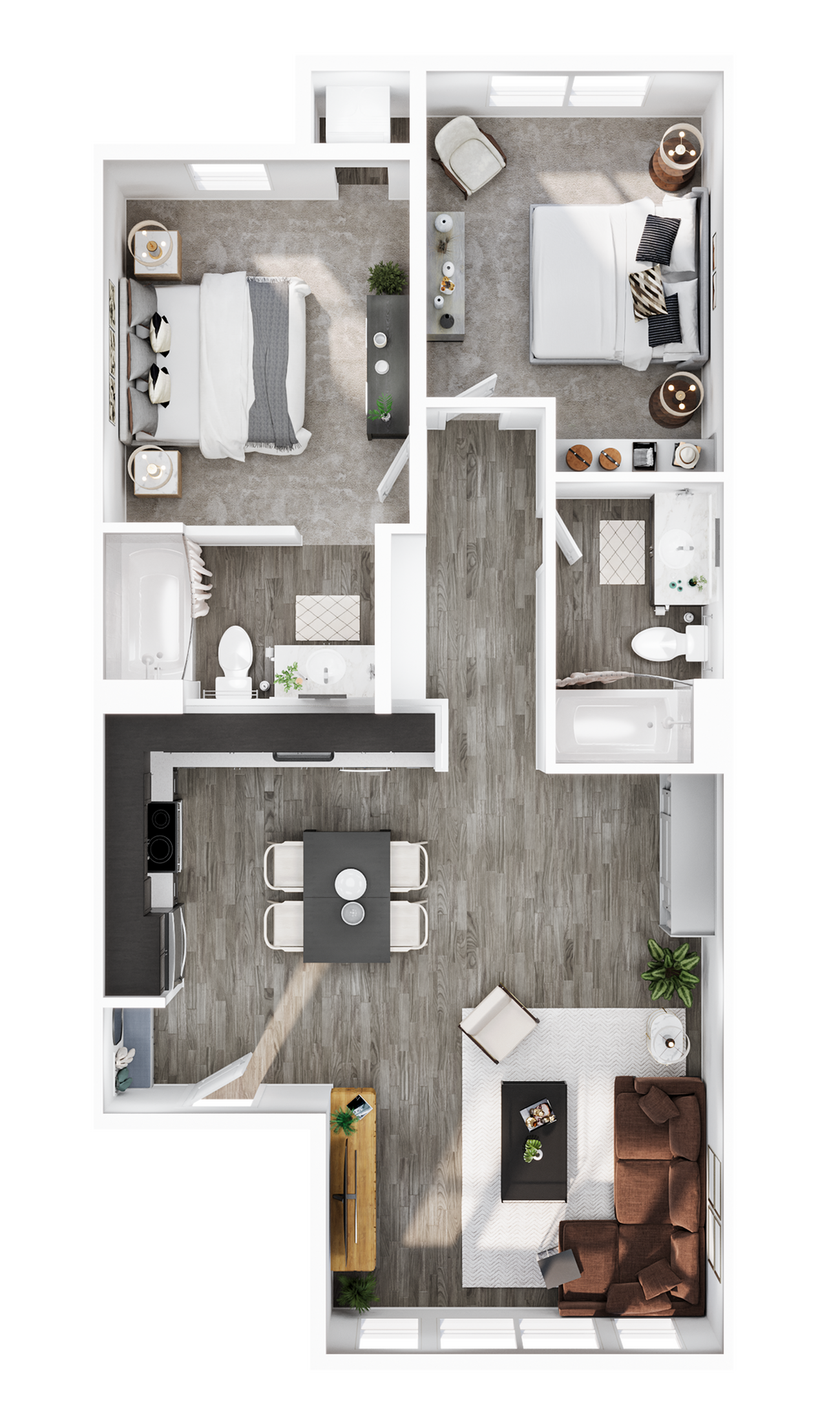 2BR/2BA &ndash; B3