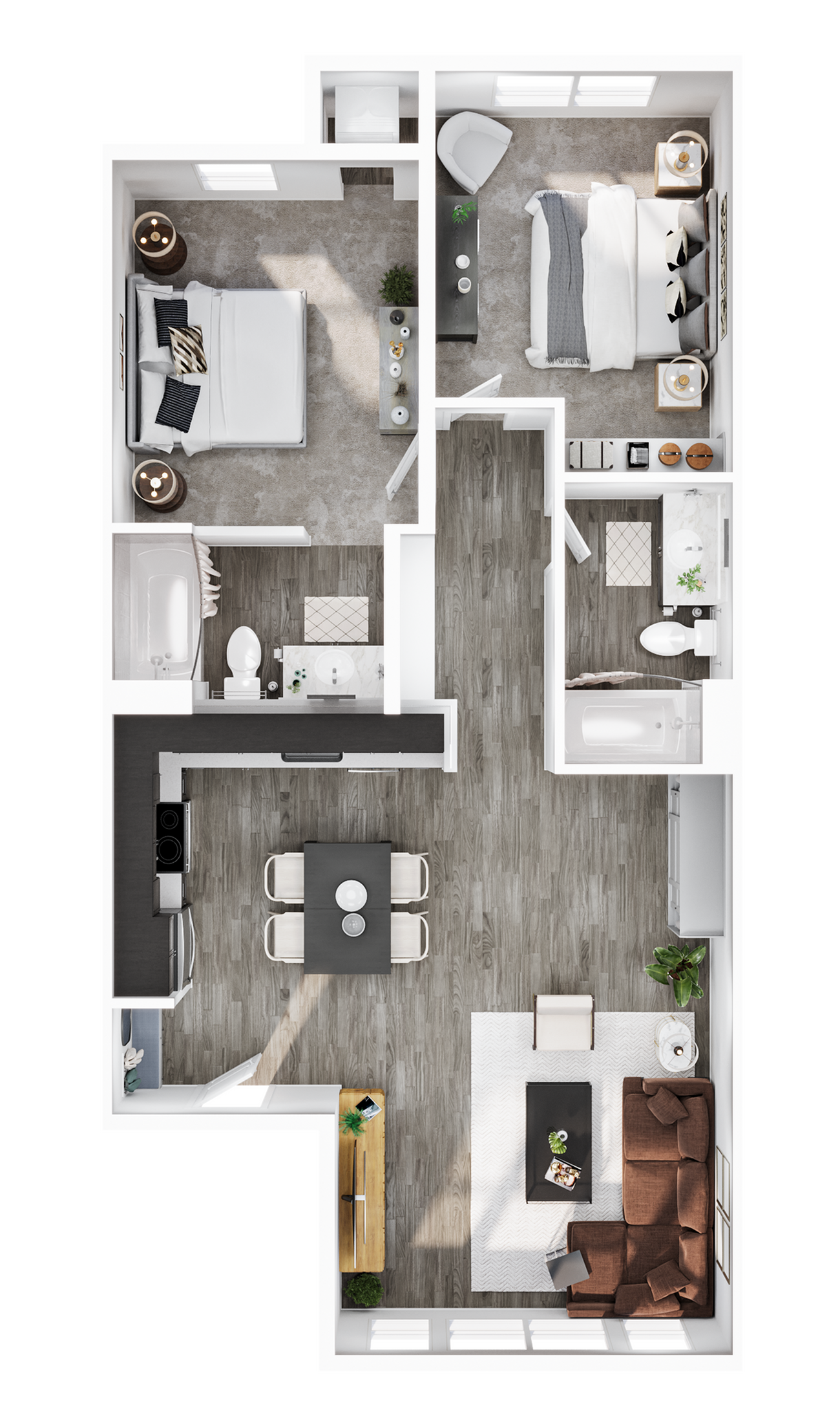 2BR/2BA &ndash; B4