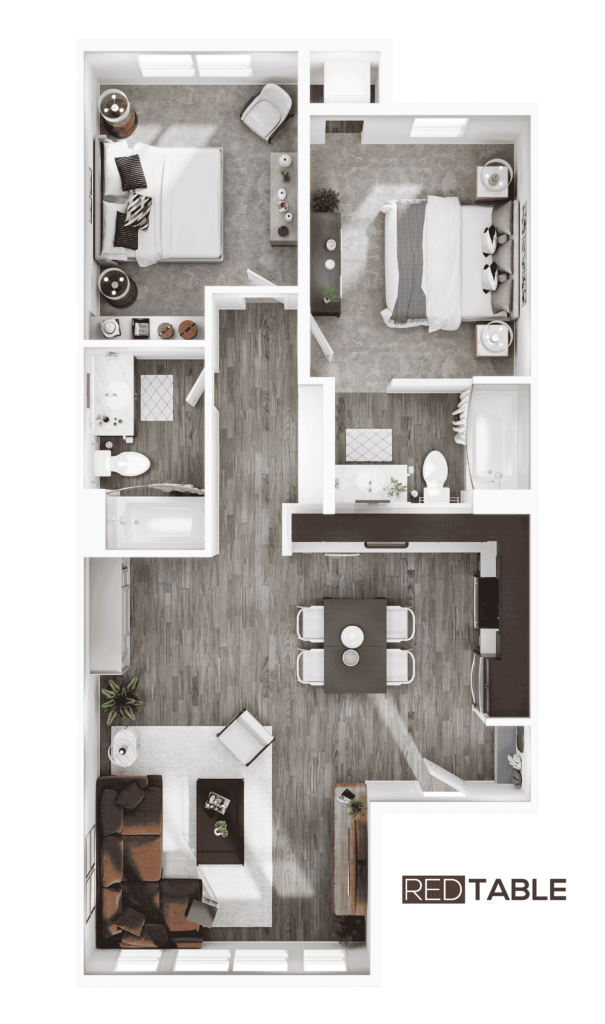 2BR/2BA – B1