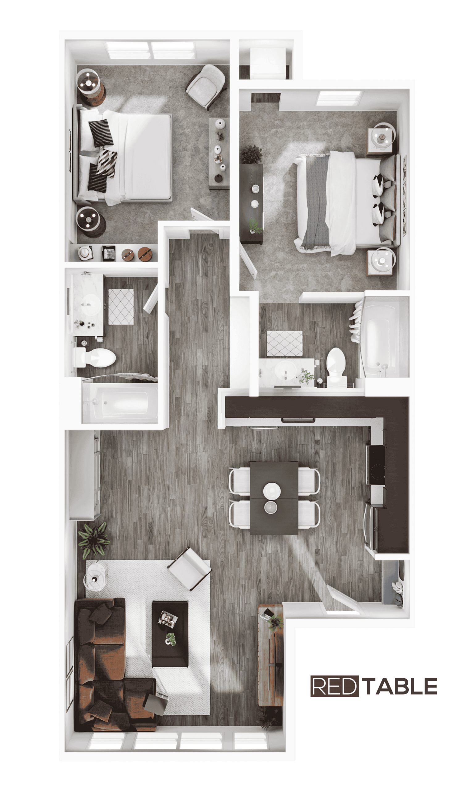 2BR/2BA &ndash; B1