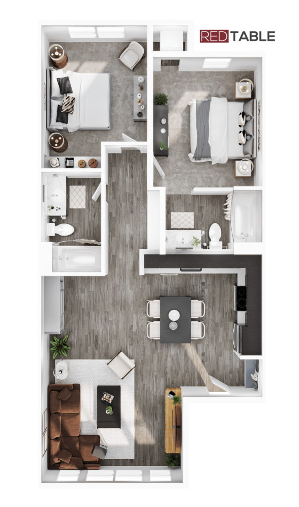 2BR/2BA – B1