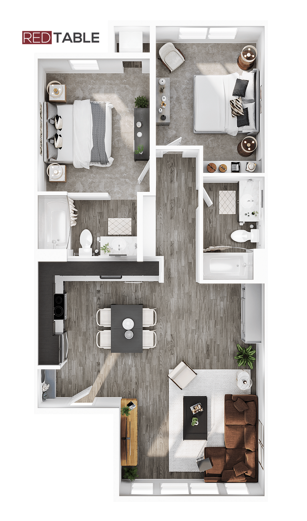 2BR/2BA &ndash; B3