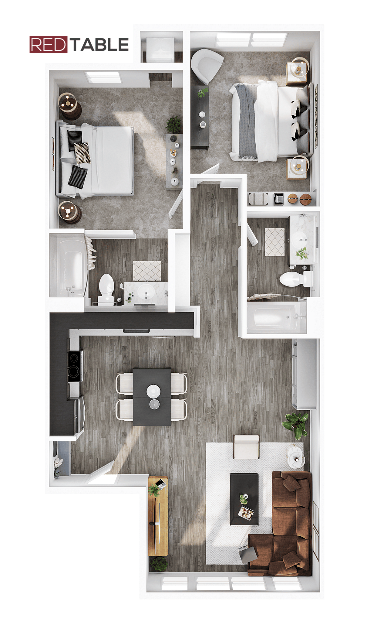 2BR/2BA &ndash; B4