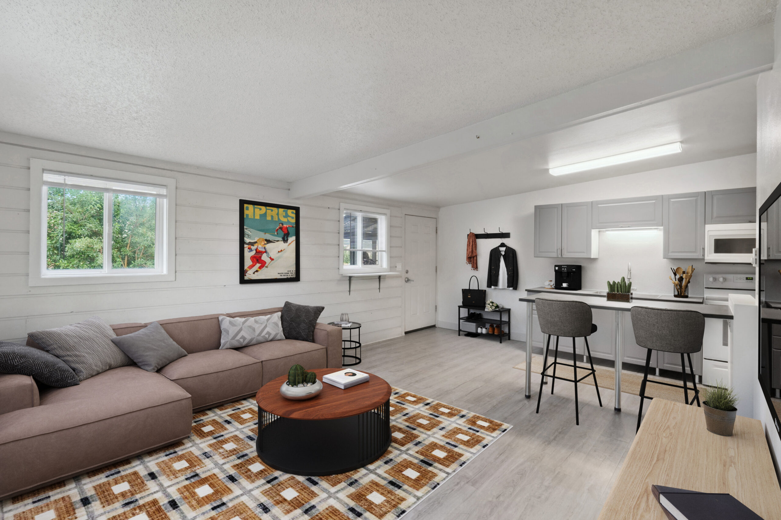 1BR/1BA &ndash; A1