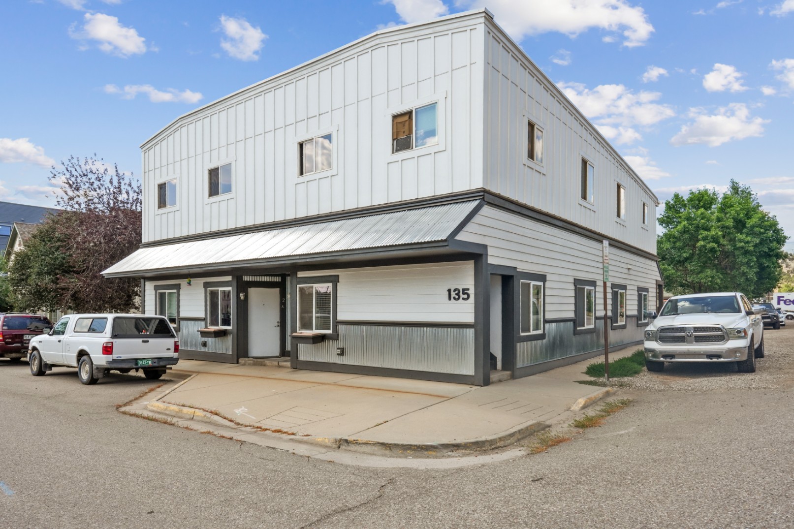 Exterior at Flats on 2nd