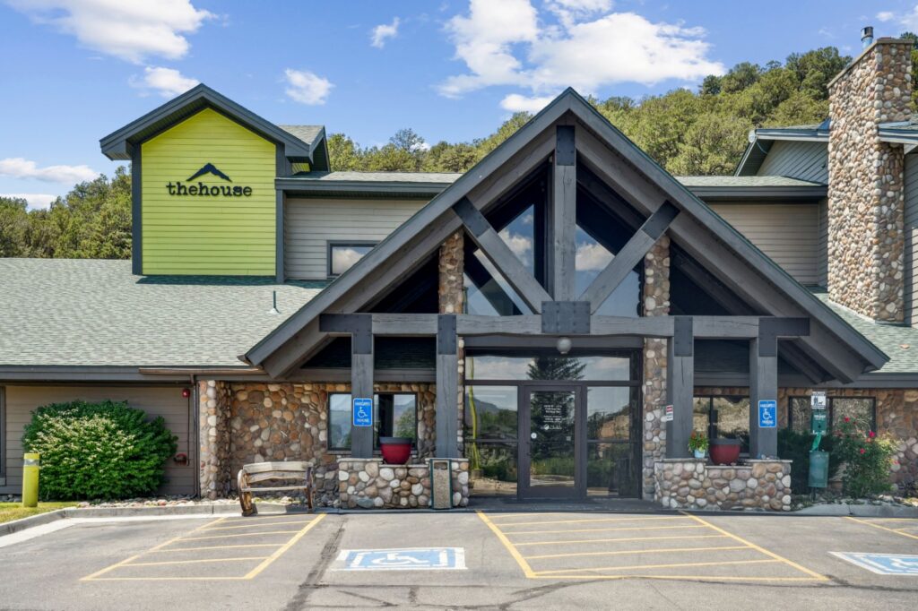 Exterior at The House Apartments