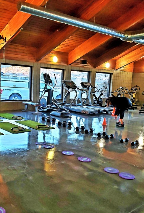 Fitness Center at The House