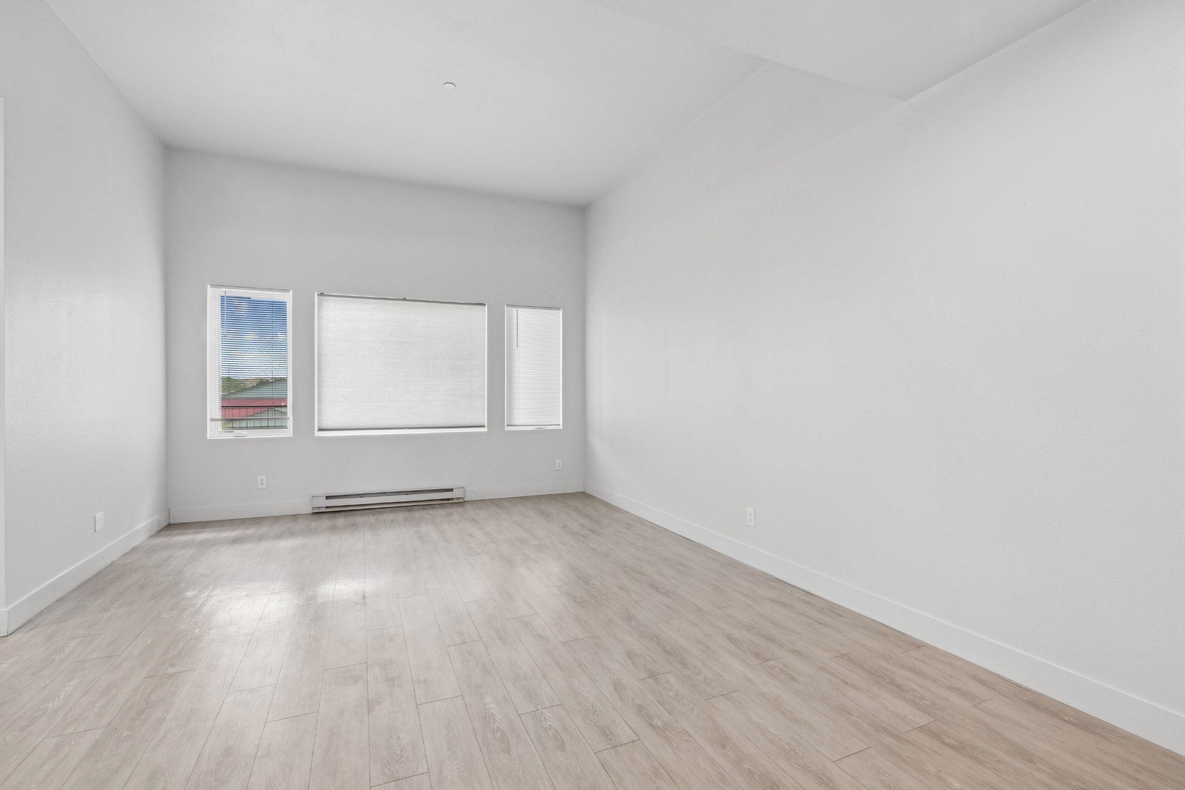 Living room of an apartment at Red Table