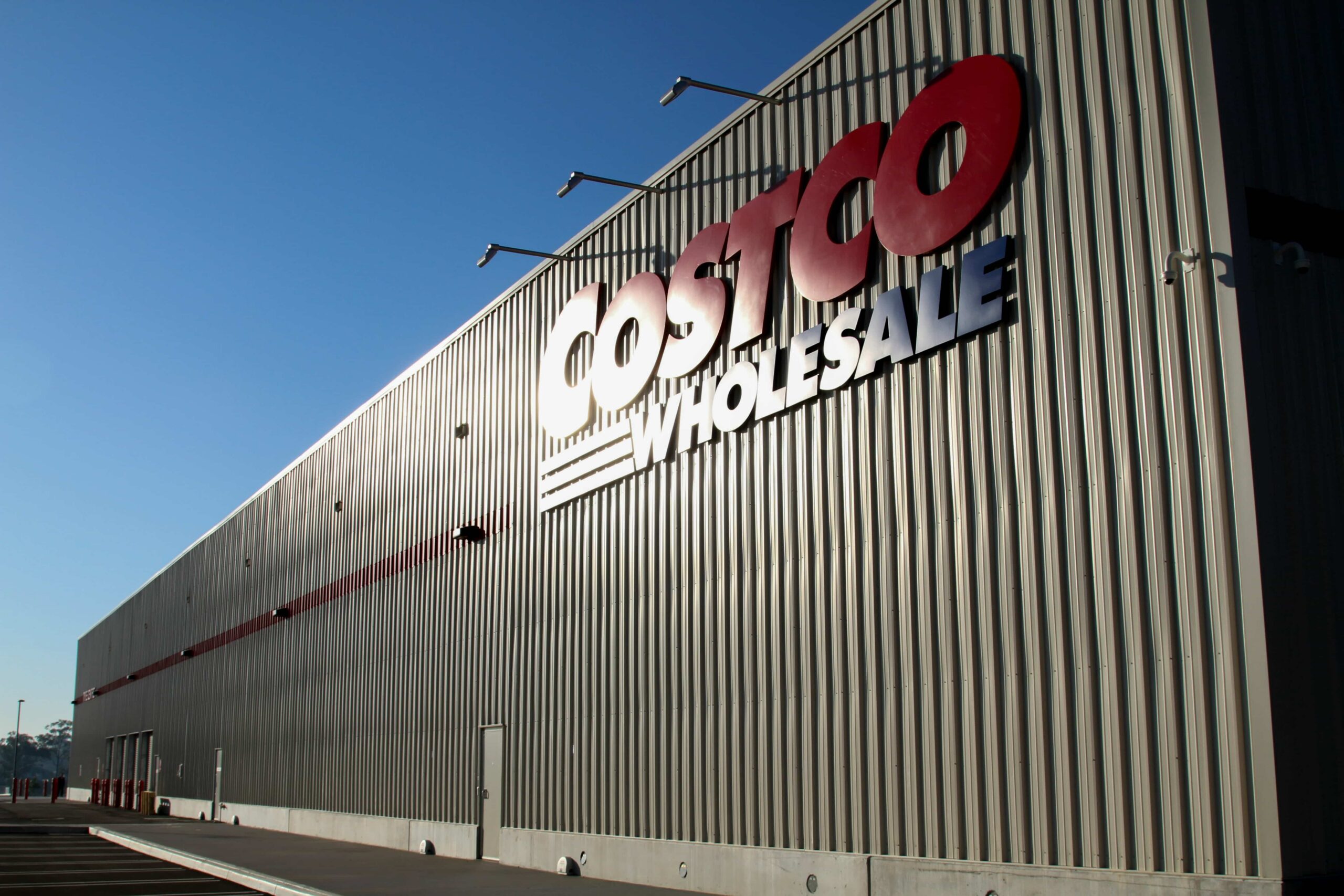 Costco Wholesale store exterior view