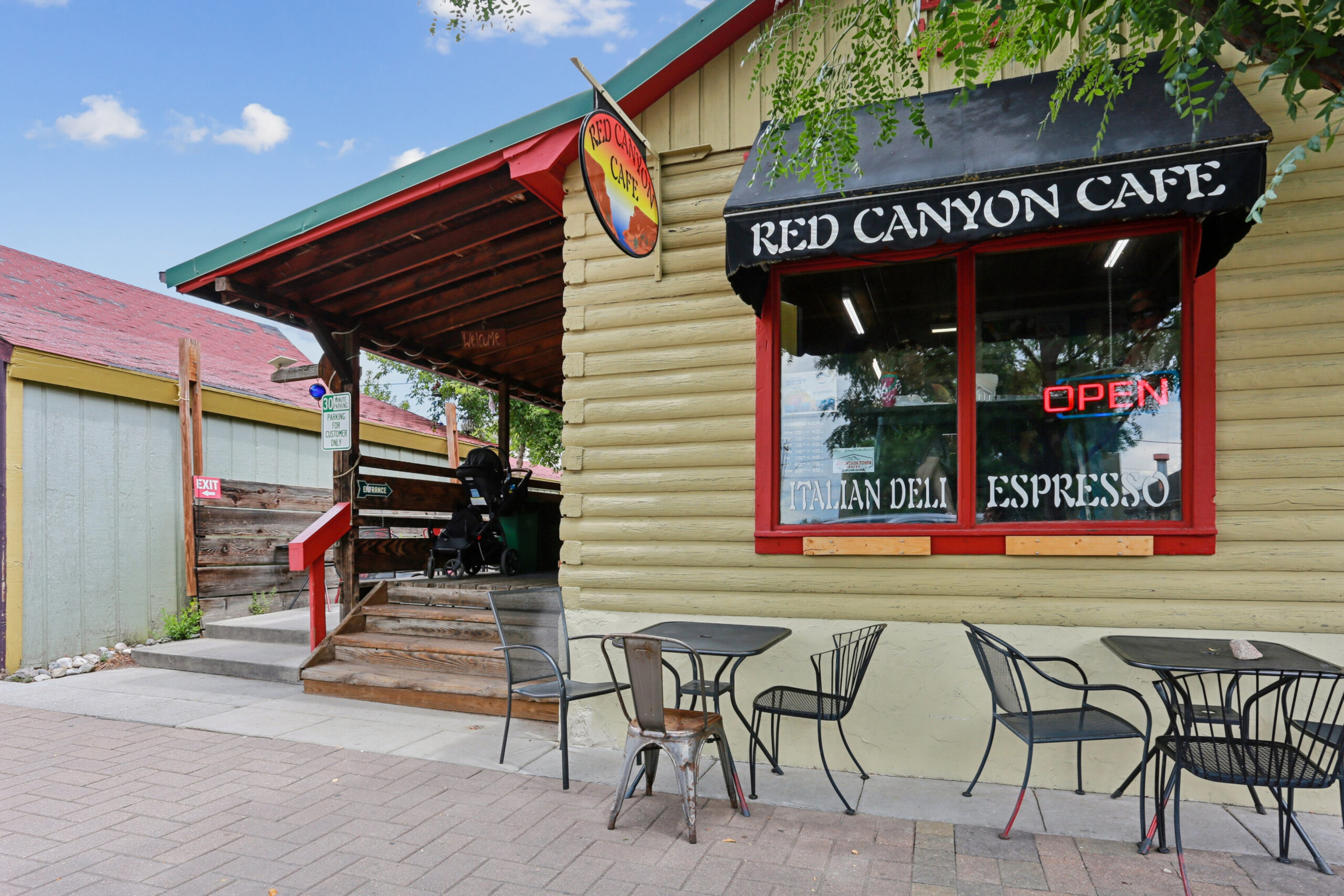 Red Canyon Cafe in Eagle, CO